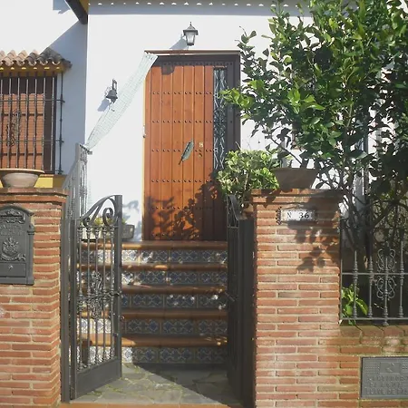 Casa Rural Huerta San Miguel 2010 El Bosque Zewnętrze zdjęcie