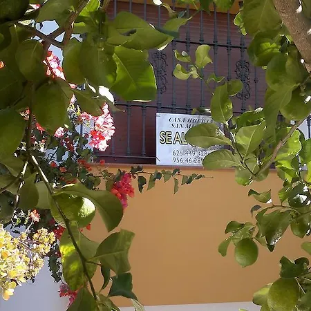 Casa Rural Huerta San Miguel 2010 El Bosque Zewnętrze zdjęcie